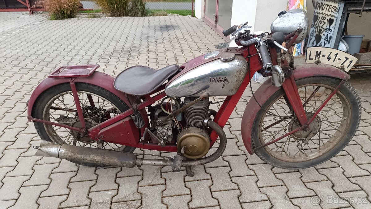 JAWA 175 SPECIAL 1937 STODOLAK - 2