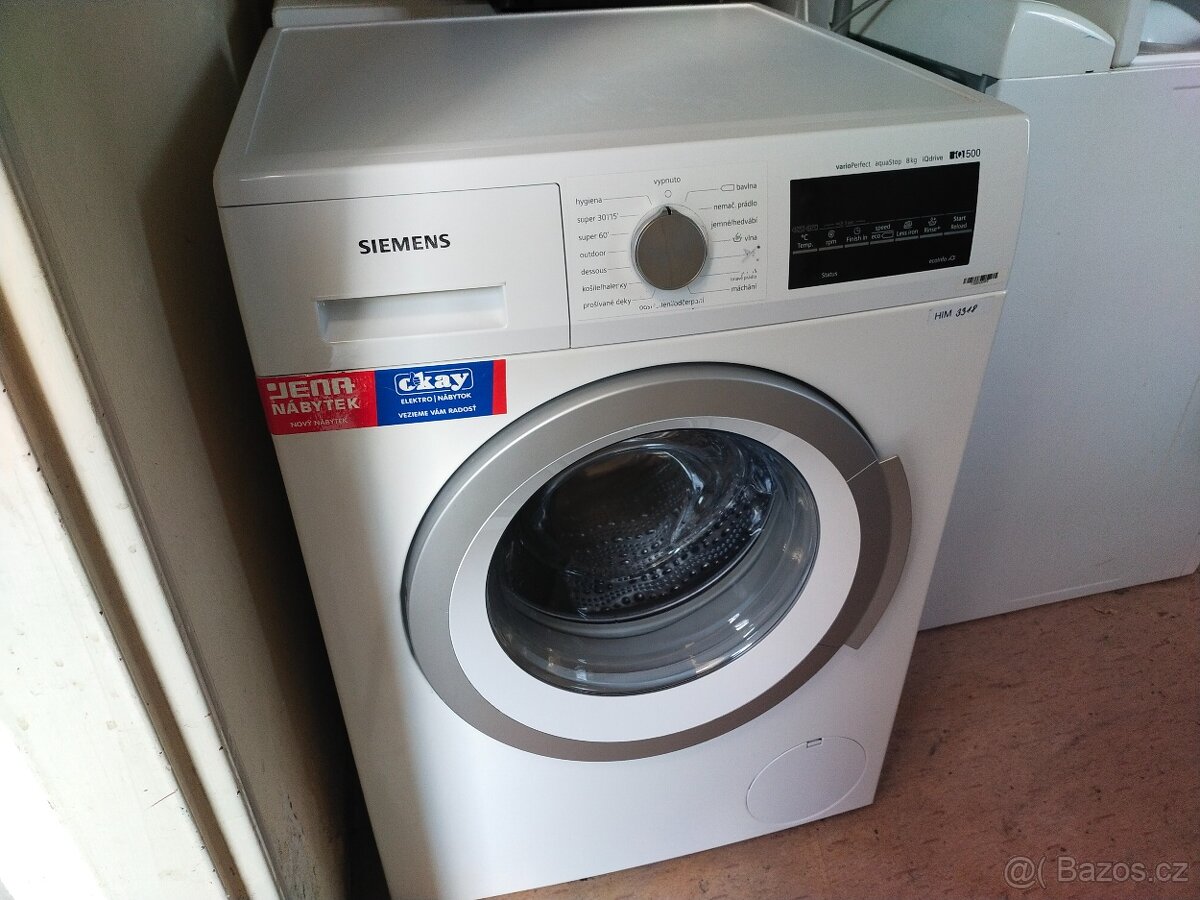 Prodám plně funkční digitální pračku zn.Siemens-8 kg--DOVEZU - 2