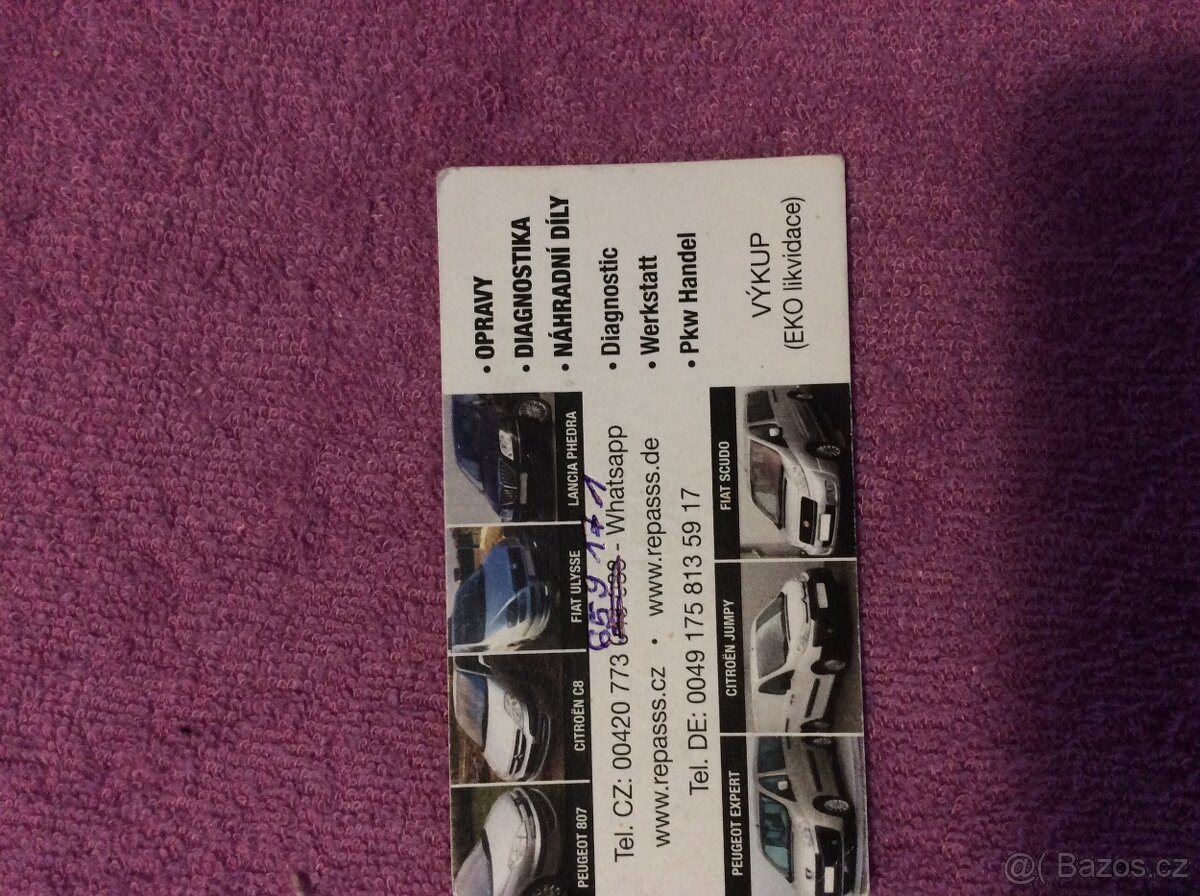 C8-V6-LPG- trojsedačka, automat,Díly - 2