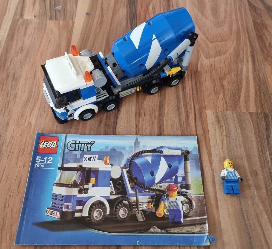 🚛 LEGO City 7990 Míchačka na beton - 2