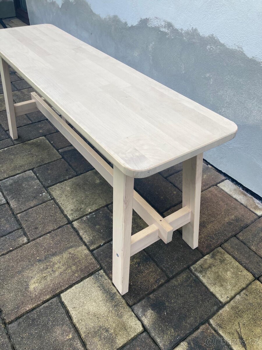 Dřevěná lavička - 2