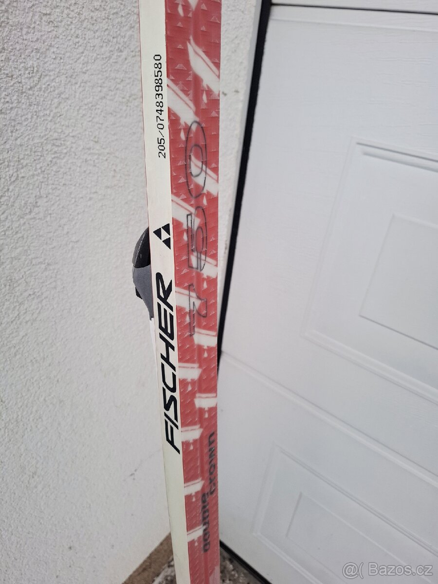 Běžky Fischer 205 SNS se šupinami - 2