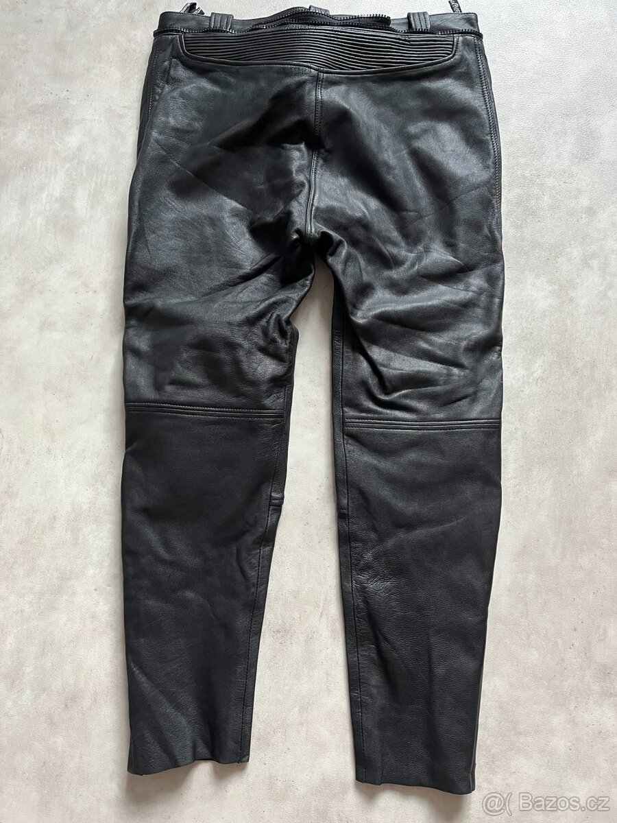 Damske kozene kalhoty na motorku vel 46 - 2