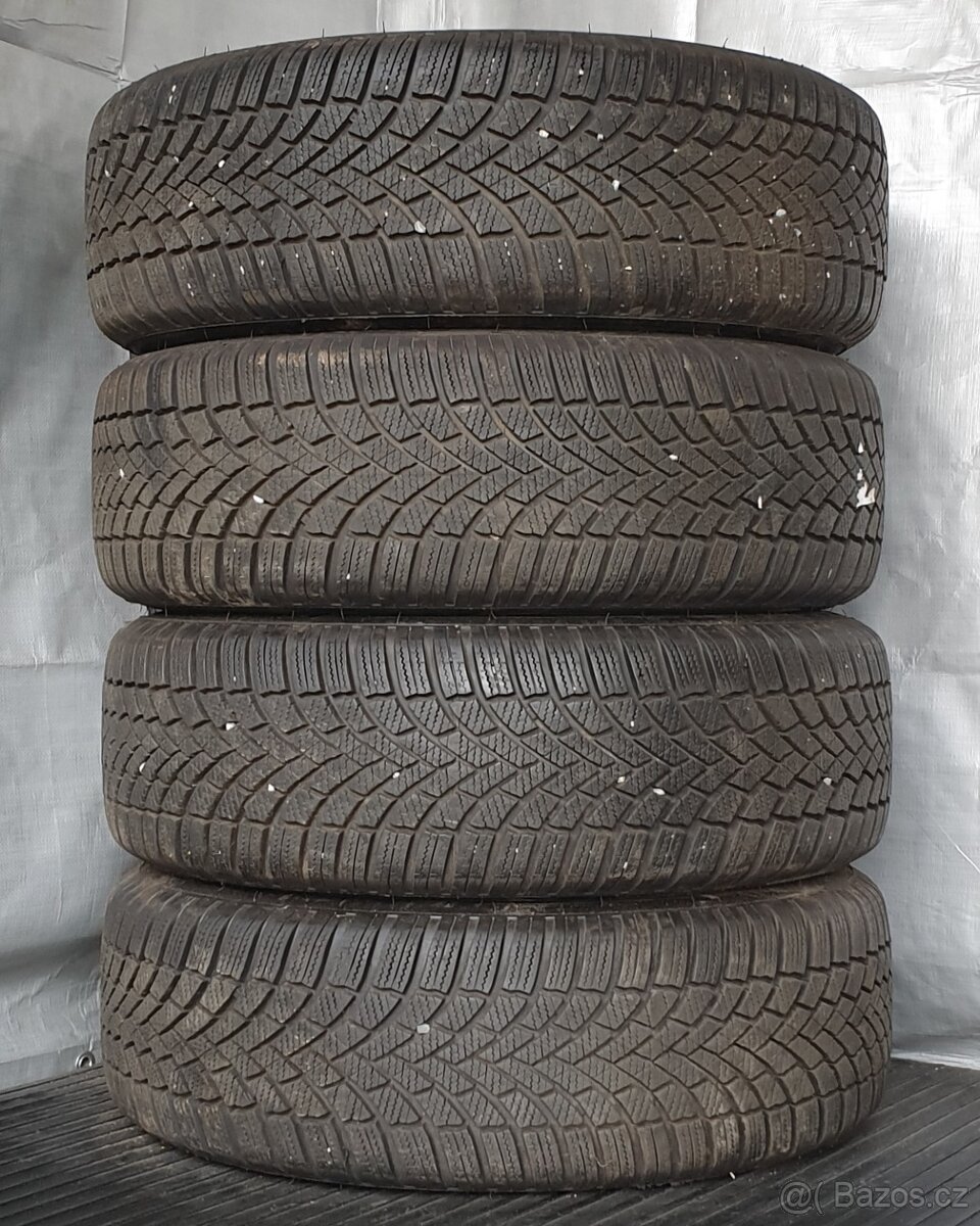 Sada zimních kol Škoda, VW 195/60 R16 č. AK37 - 2