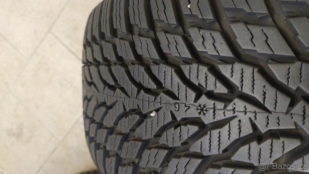 Škoda R16 zimní sada kol. - 2