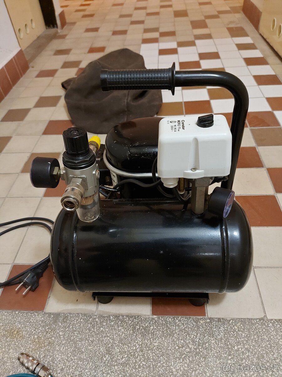 Kompresor pro Airbrush a dílnu - 2