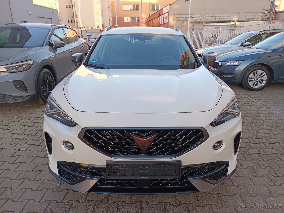 Cupra Formentor TDI 110kW Tažné ACC Man. - záruka Autodraft - 2