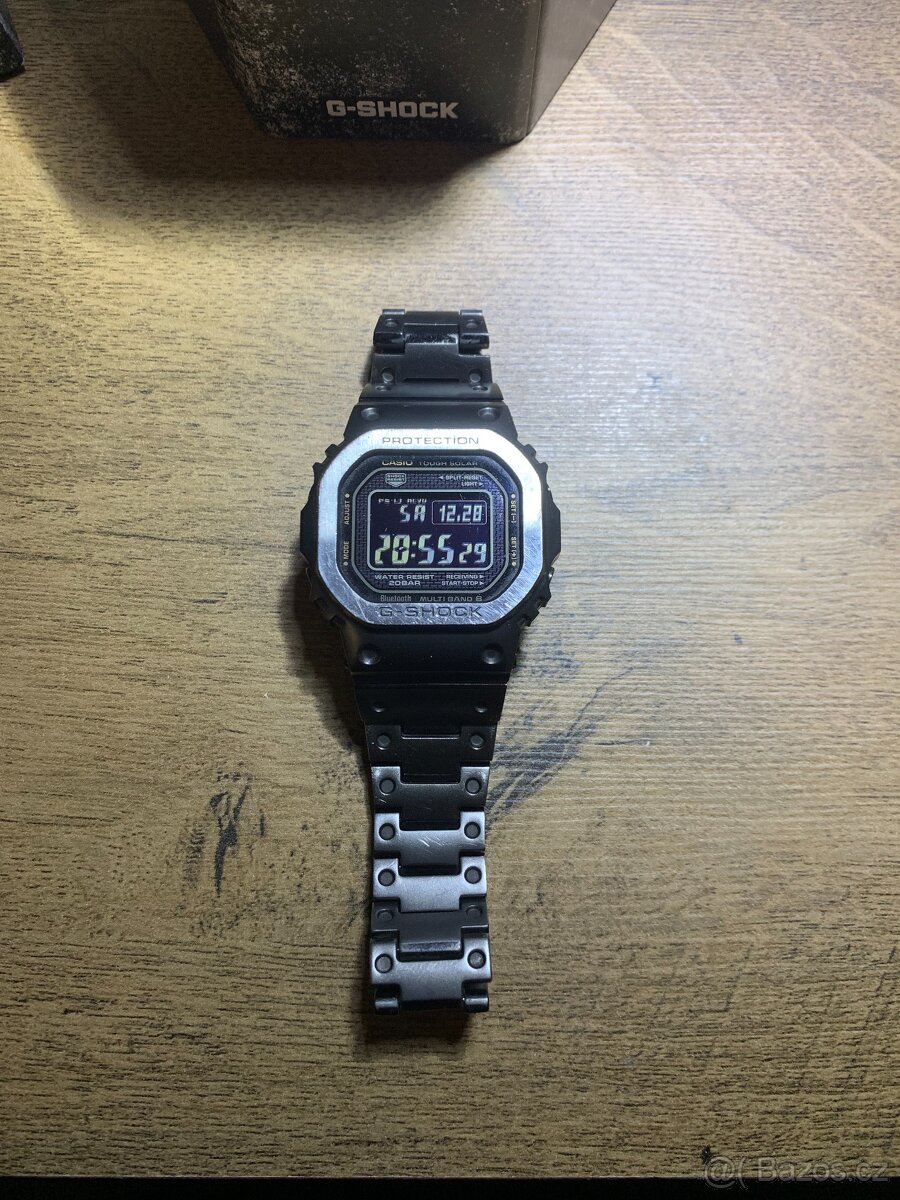 Casio G-Shock GMW-B5000MB-1ER - 2