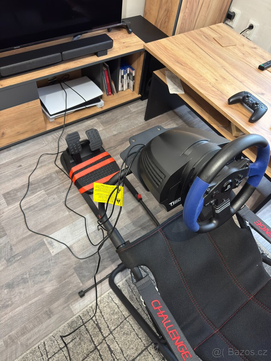 Závodní set - Thrustmaster T150 + Playseat Challenge - 2