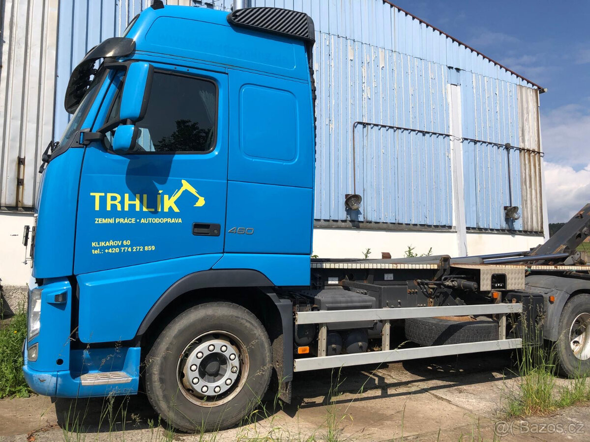 Prodám VOLVO FH 460 nosič kontejnerů - 2