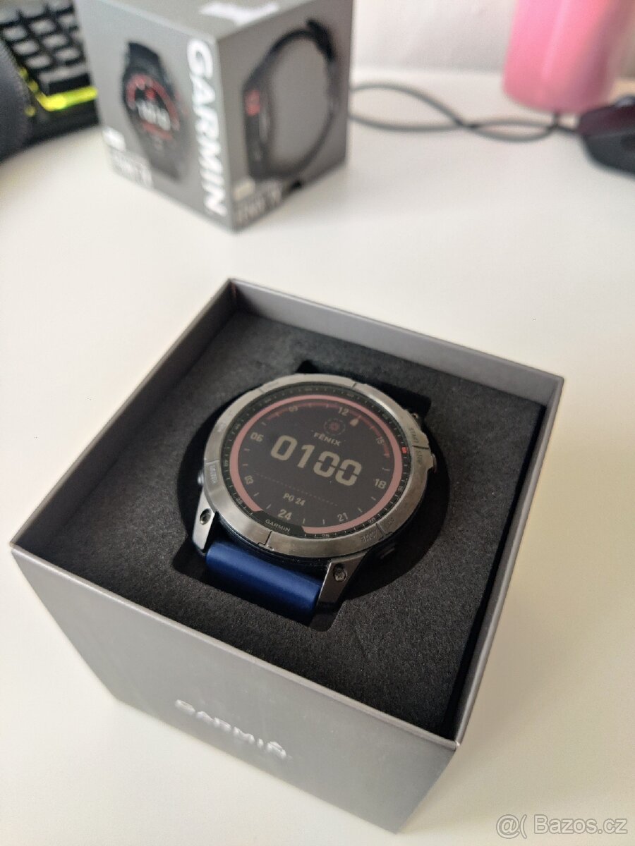 Garmin Fenix 7X Solar - 2