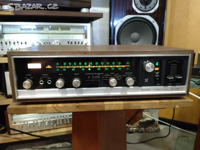 receiver Sansui QR 1500 - 2