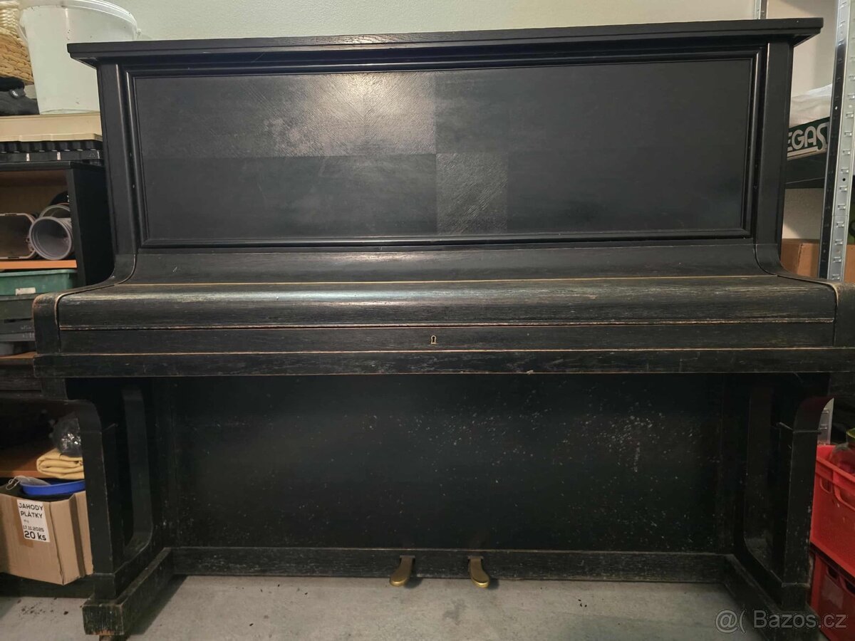 Klavír AUGUST FÖRSTER - 2