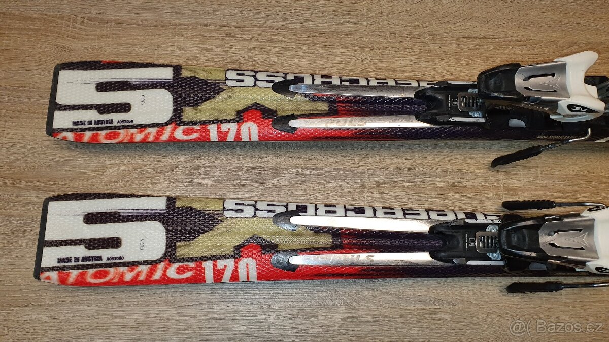 Lyže ATOMIC SUPERCROSS - 2