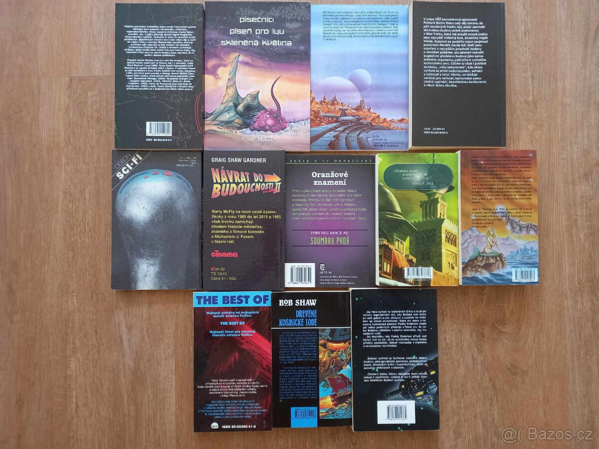 R.R. Martin, Sheckley, Aldiss, Harrison, Shaw, ... - 2