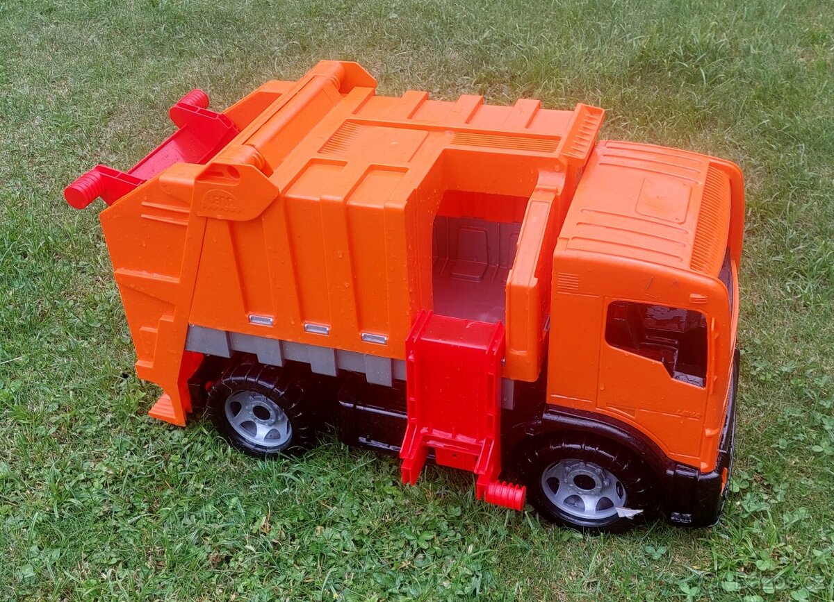 Popelářské auto Lena - 2