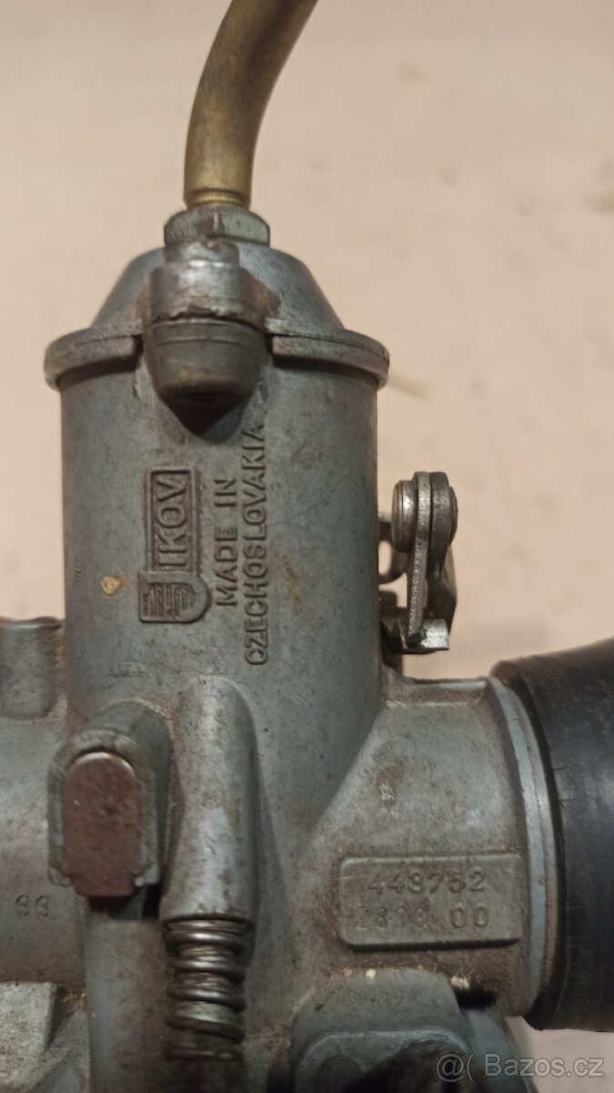 Karburátor Jikov Jawa 638-639-640 - 2