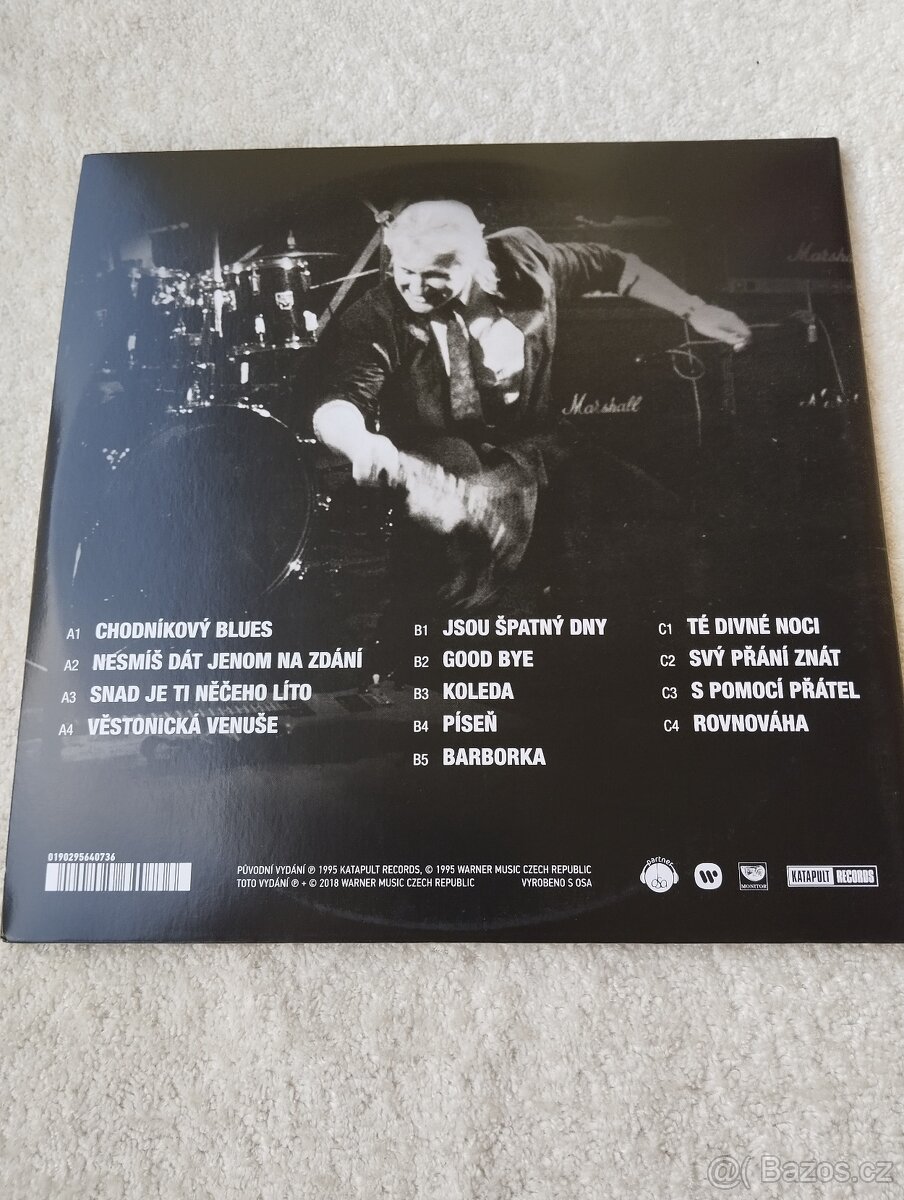 KATAPULT - CHODNÍKOVÝ BLUES - 2