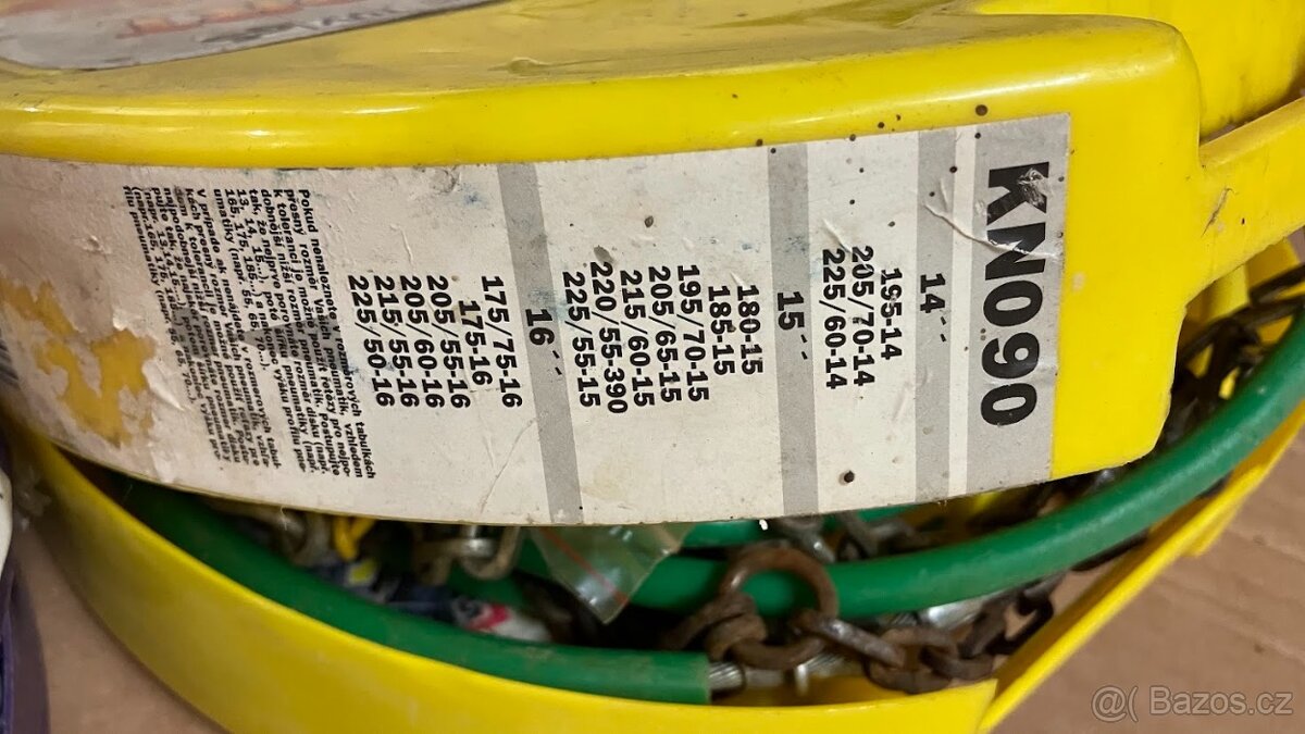 Sněhové řetězy - 2