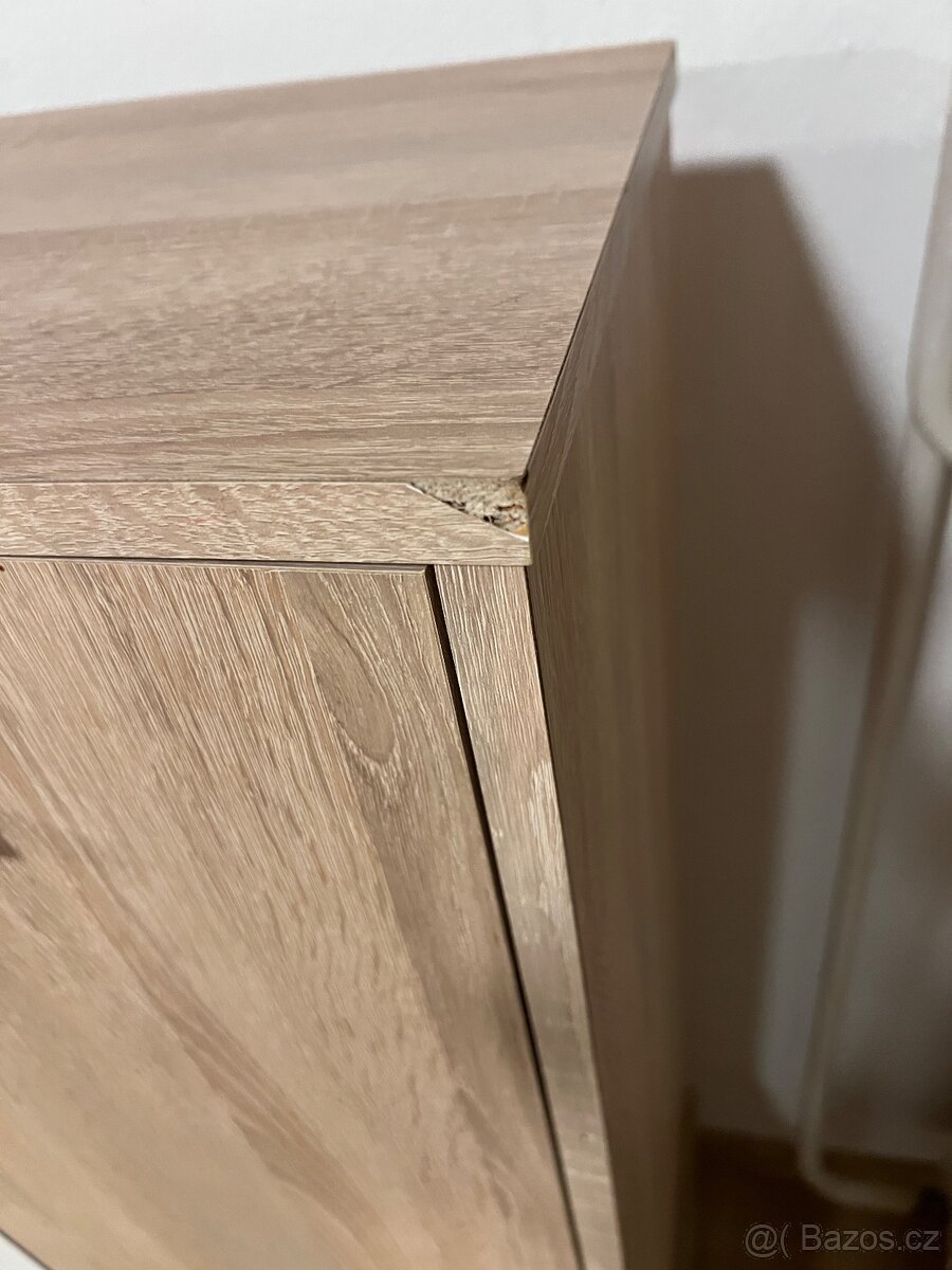 Obývací stěna dub Sonoma - 2