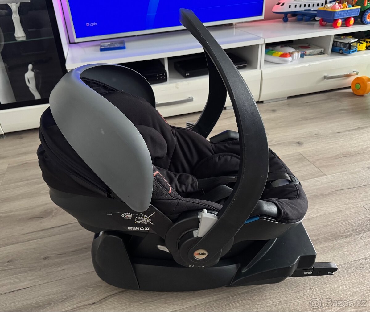 BeSafe autosedačka iZi Go Modular X1 i-Size 0-13kg - 2