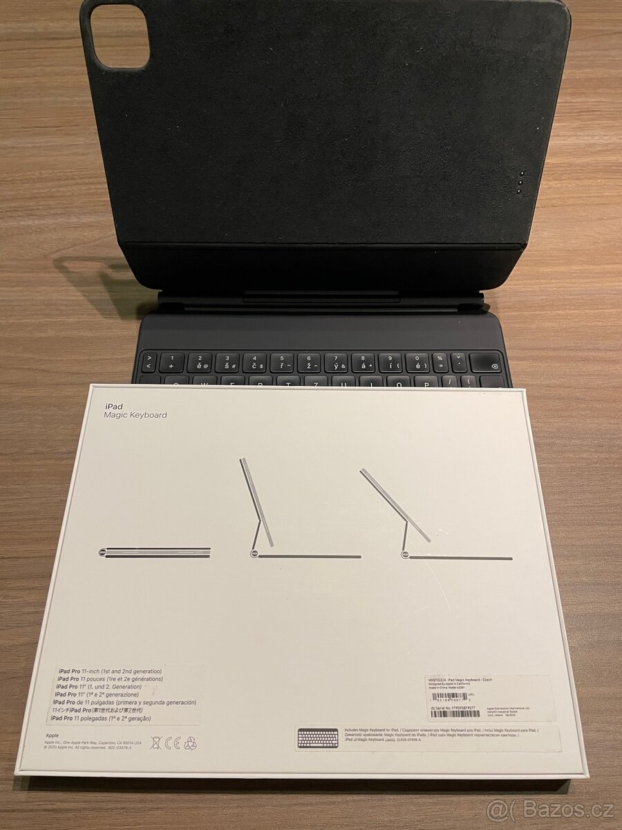 iPad Magic Keyboard CZ model A2261 - 2