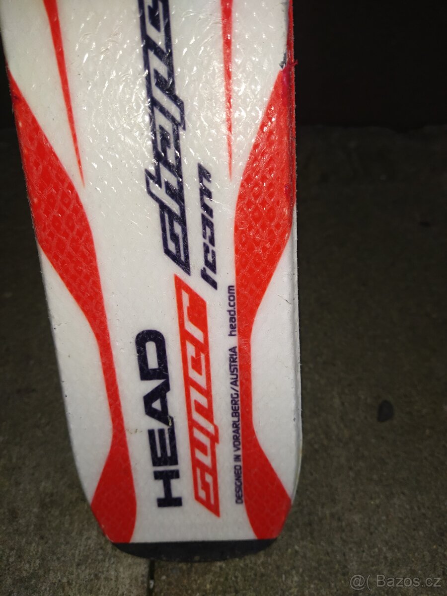 dětské lyže head 117 cm - 2