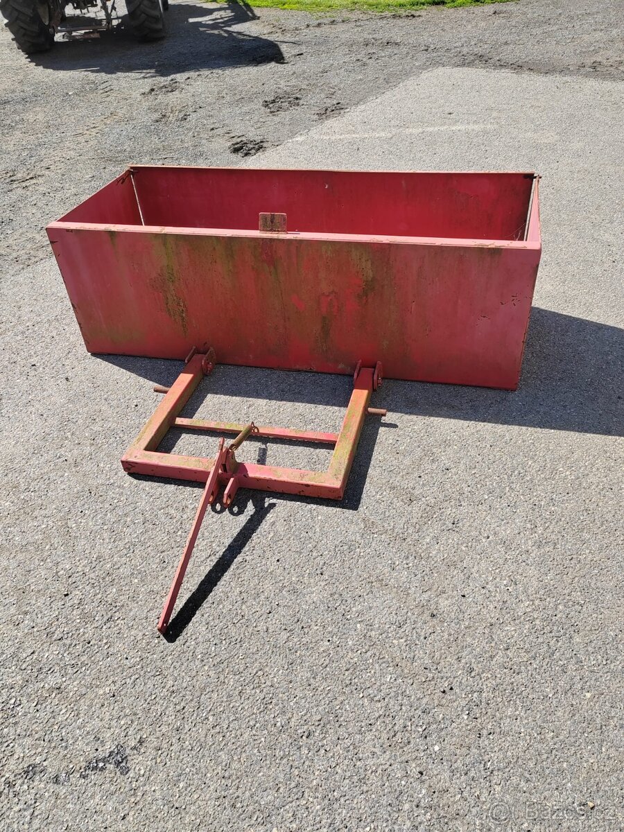 Bedna za traktor - 2