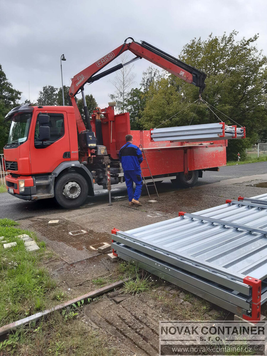 Lodní kontejner 20", skladový kontejner 3m, 4m a 6m - 2