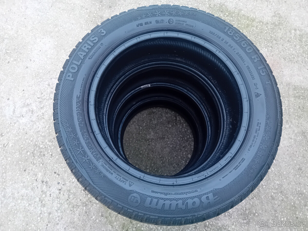 Zimní pneumatiky Barum 185/60 R15 - 2