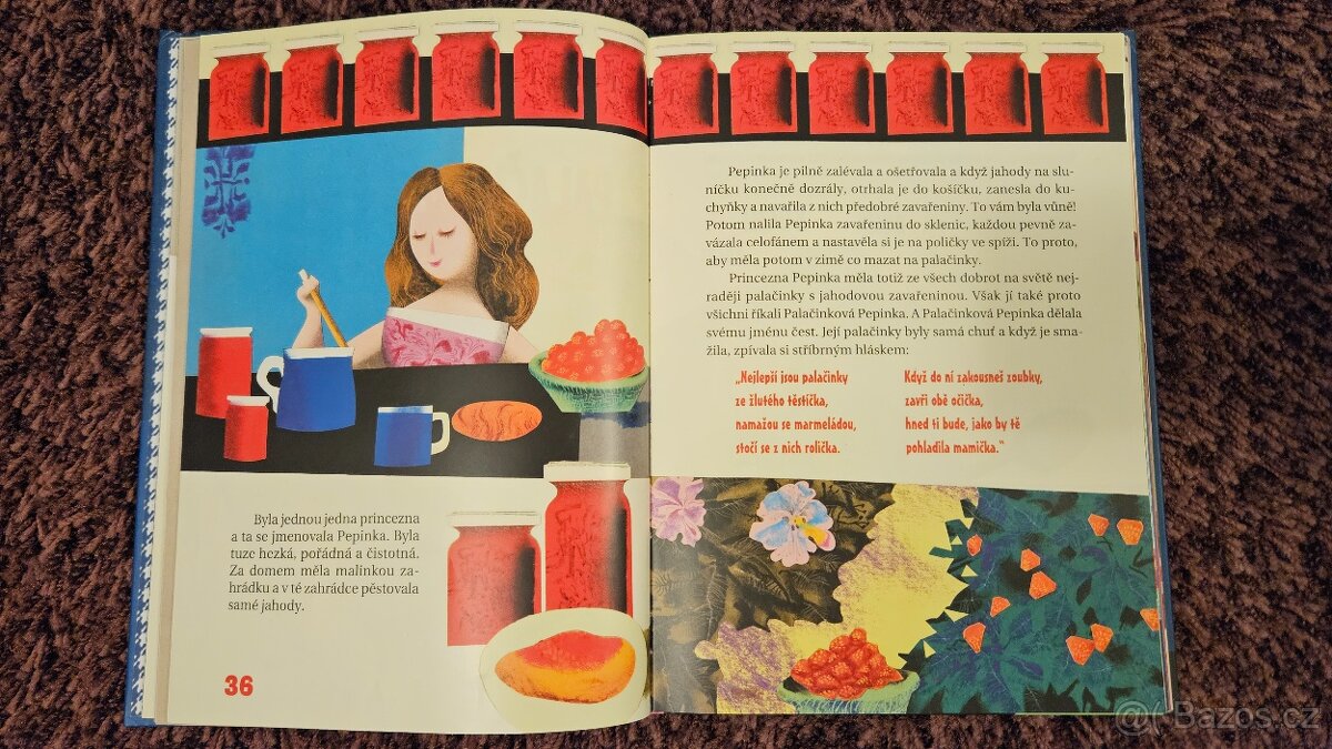 Barevné pohádky + Zahrada - 2