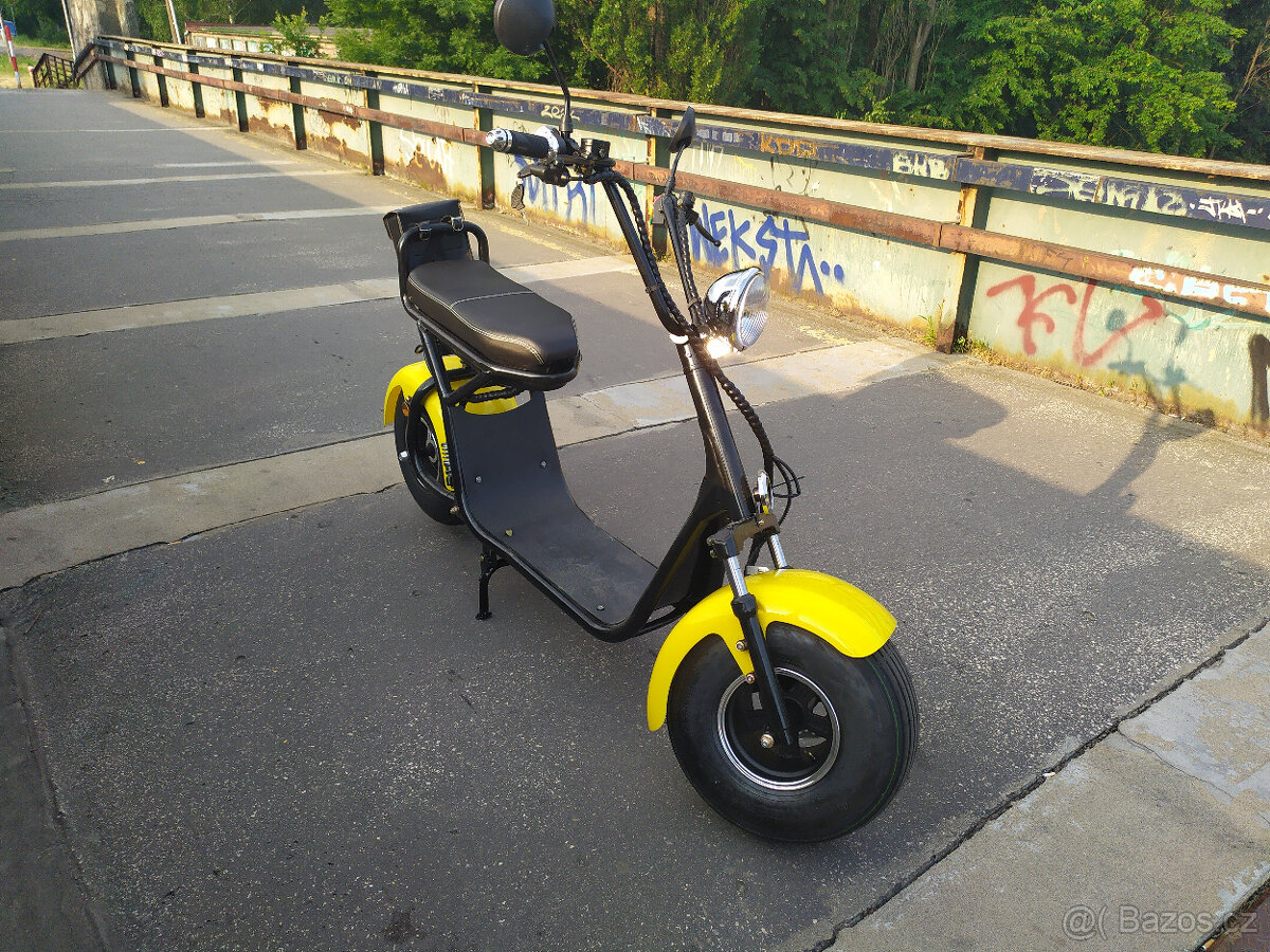 HARLEY KOLOBĚŽKA 48V motor, 800W - 2