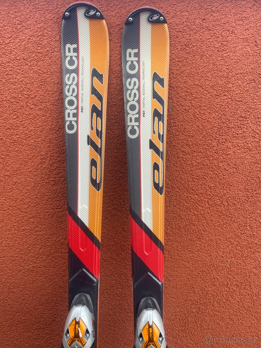 Carvingové lyže 168 cm - 2