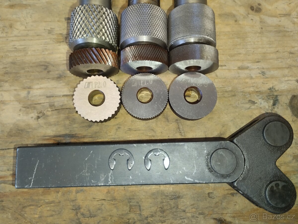 Rádlovací držák. - 2