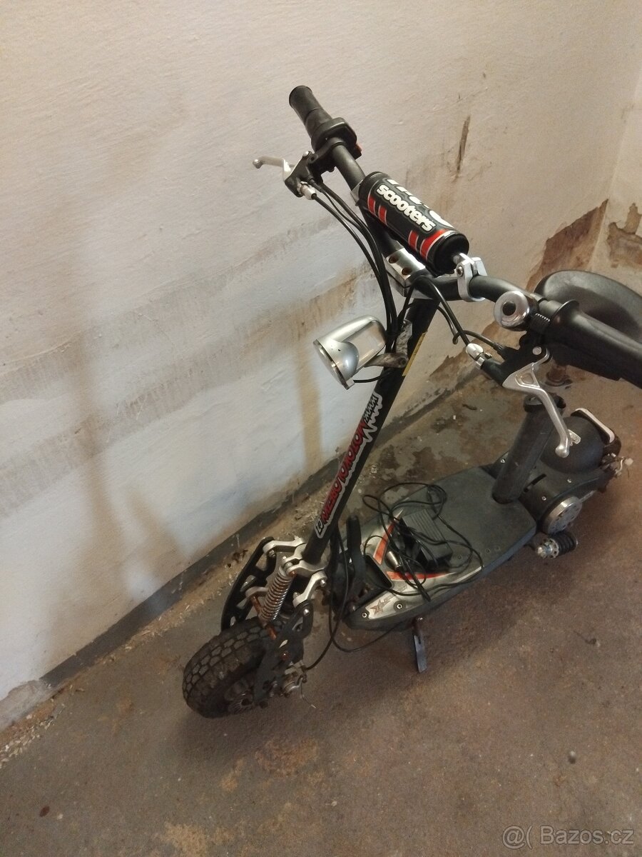 Elektricka kolobezka - 2