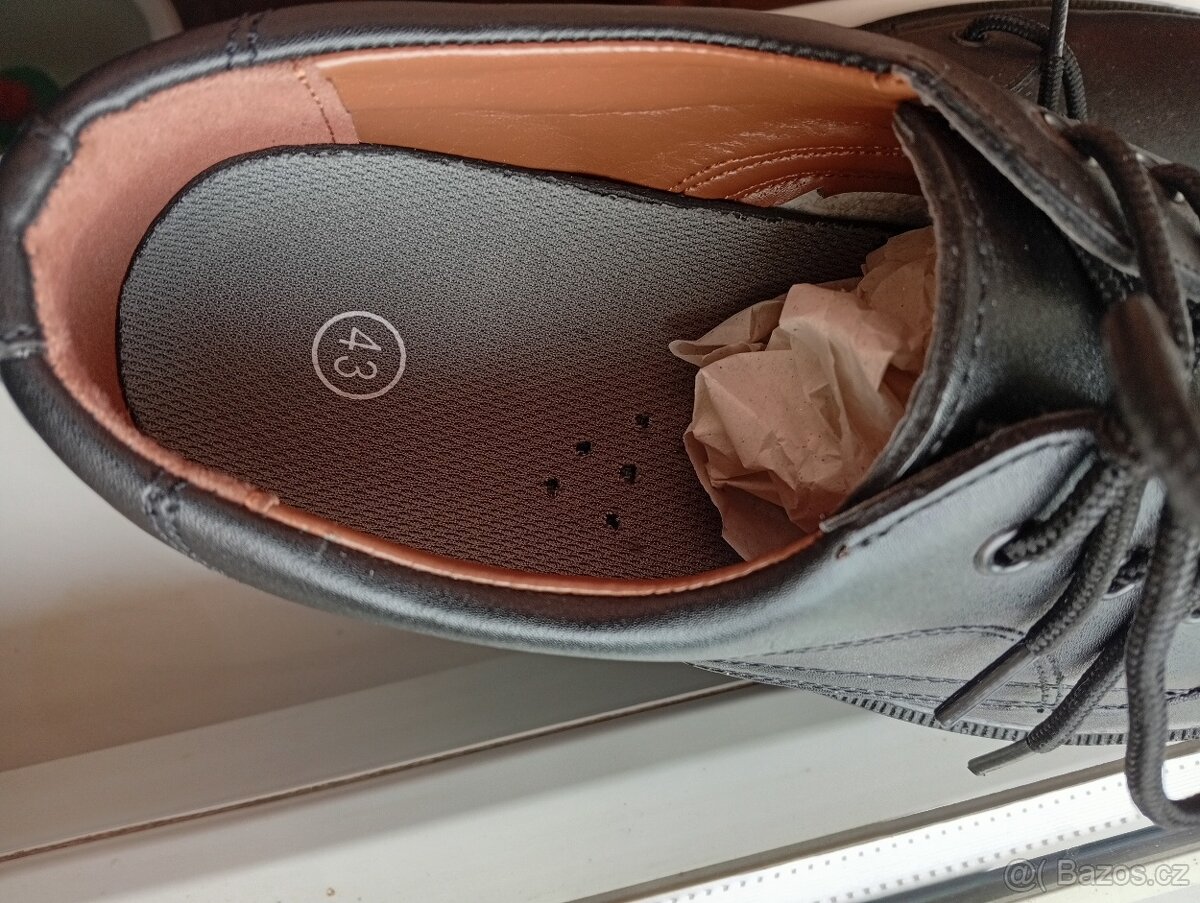 Pánské kožené boty - 2