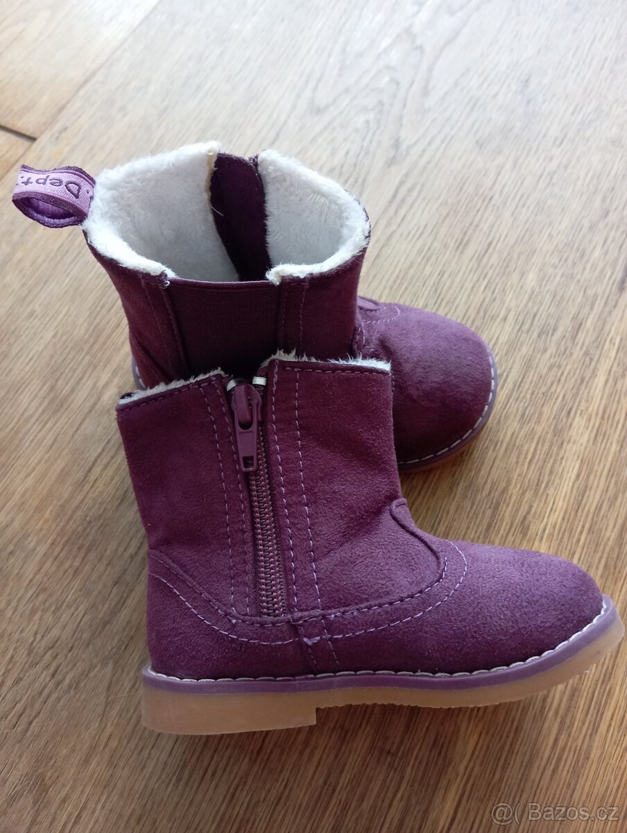Zimní boty vel 20/21 - 2