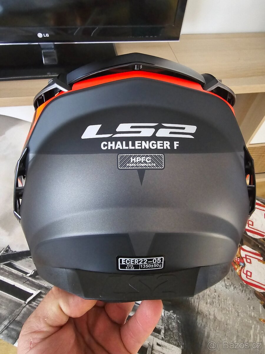 Motohelma LS2 FF327 Challenger Squadron - 2