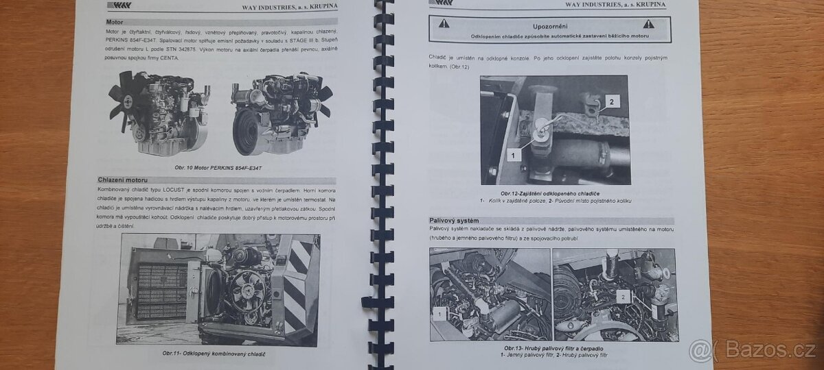 LOCUST 903 SPEED - Návod k obsluze a údržbě - 2