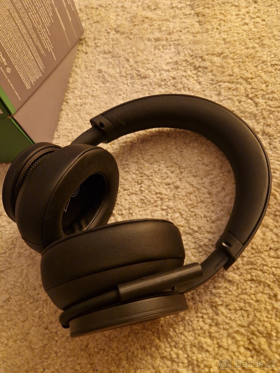 Microsoft XBOX wireless headset zánovní - 2