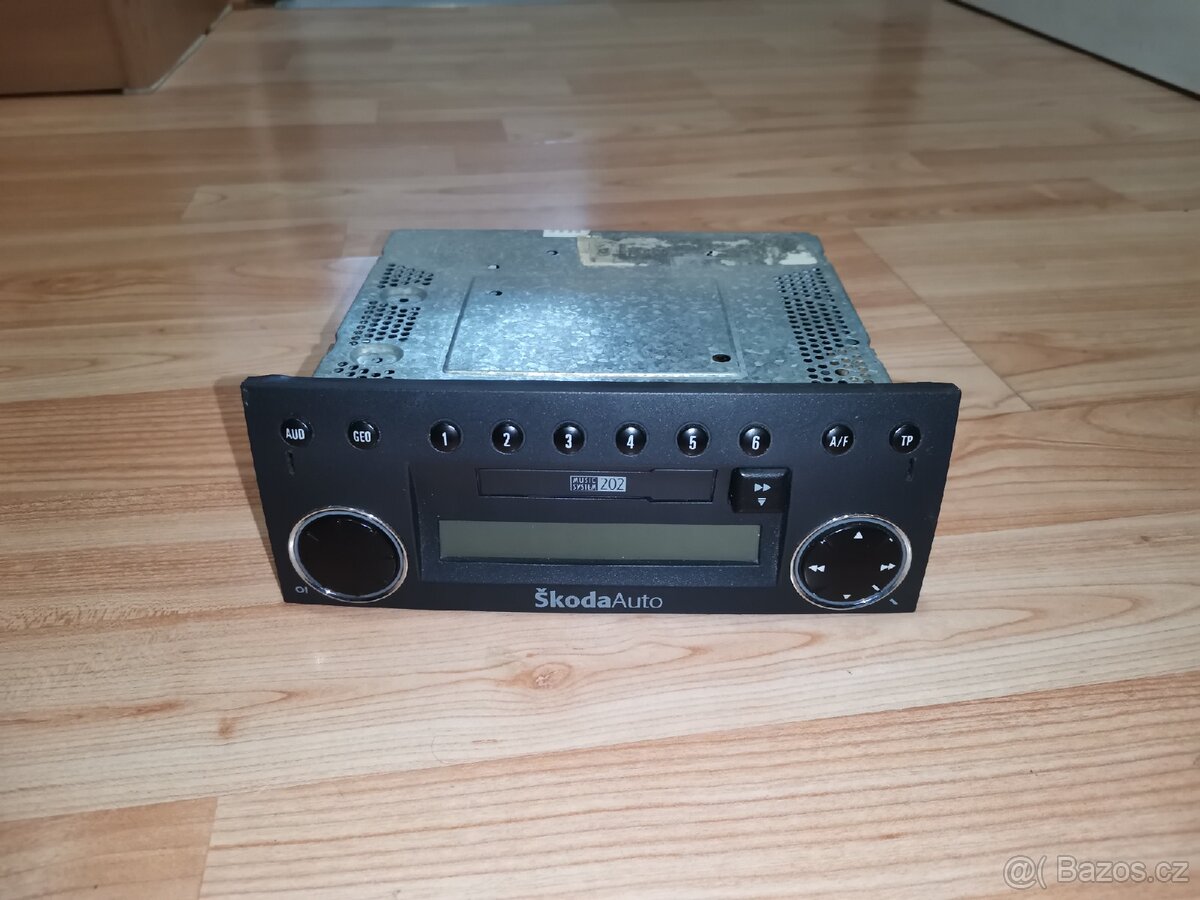 Autorádio Škoda MS202 - 2