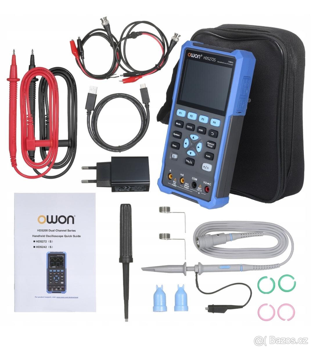 Osciloskop OWON HDS272 dvoukanálový 70MHz - 2