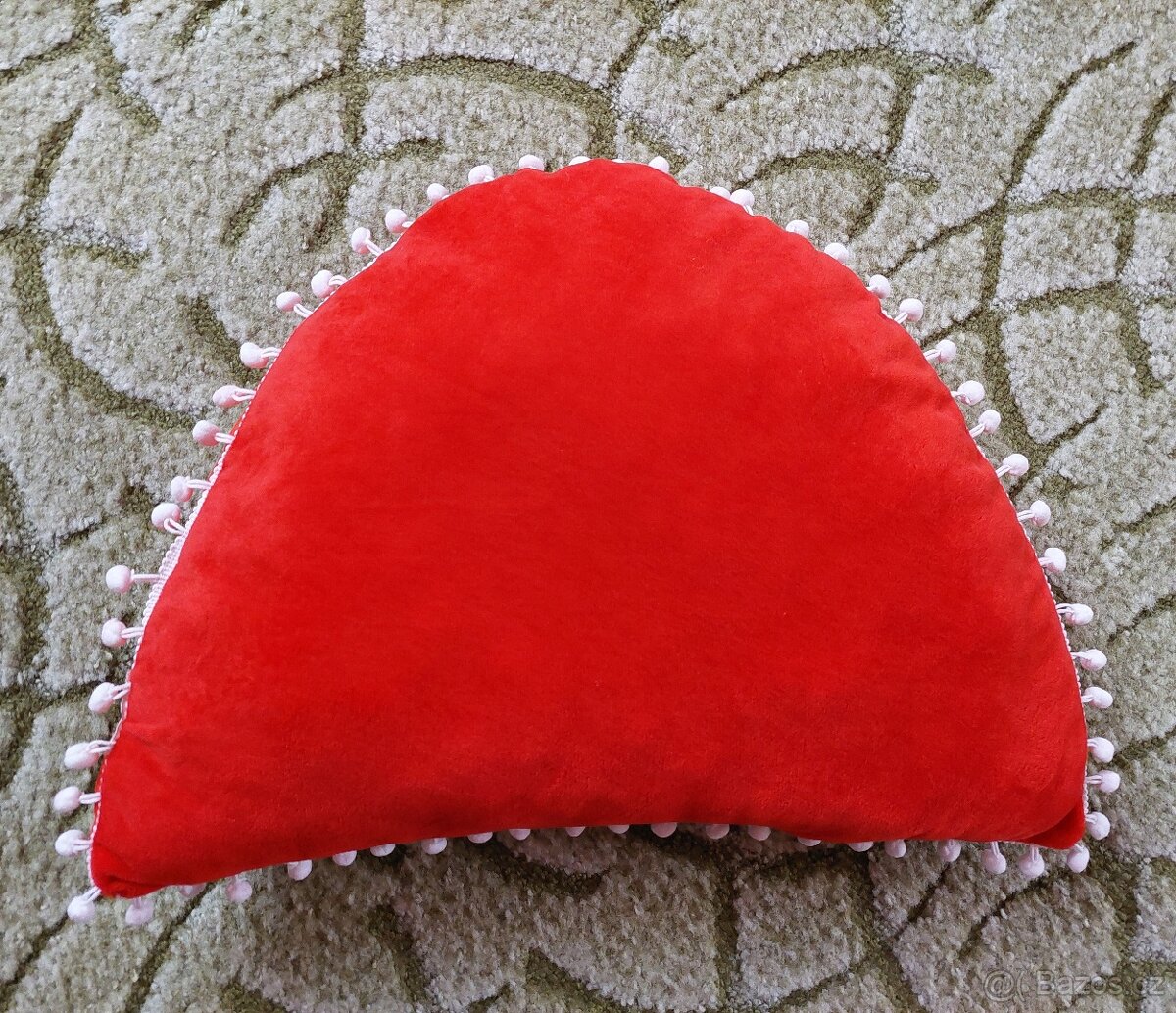 Sametový polštářek - 2