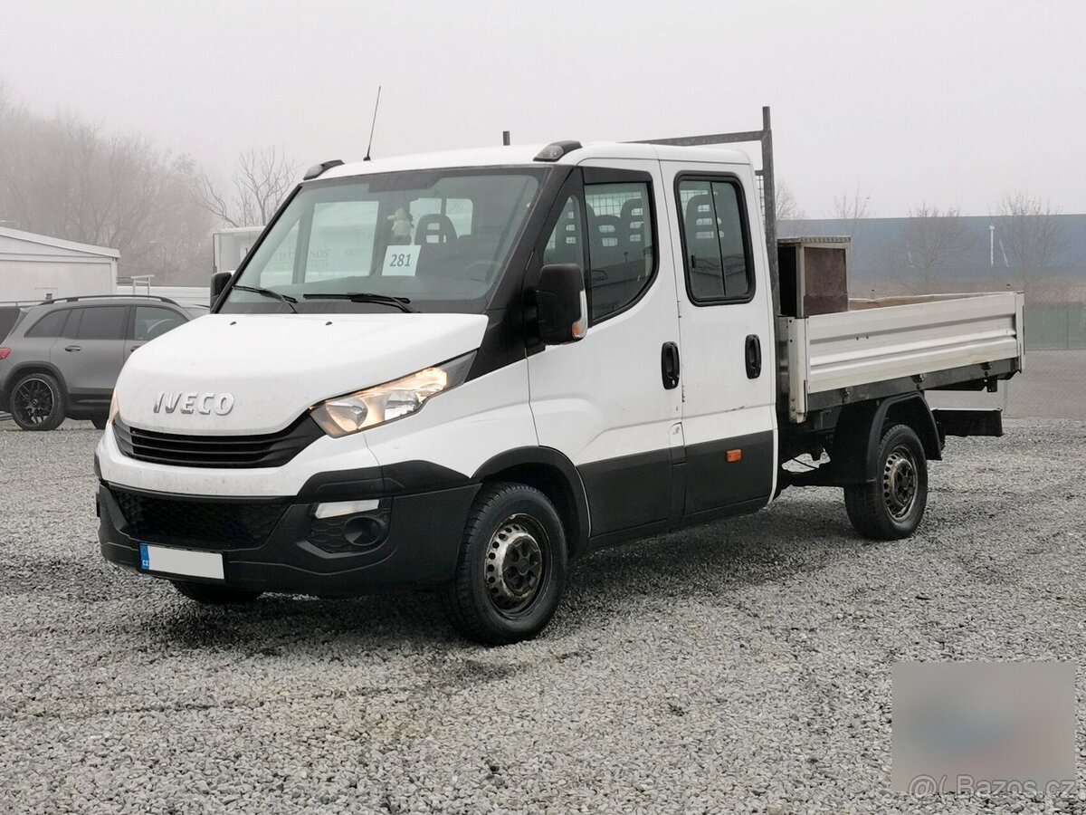 Iveco DAILY 35S12 3 STR.SKLÁPĚČ/ 7 MÍST/ TAŽNÉ 3,5T - 2