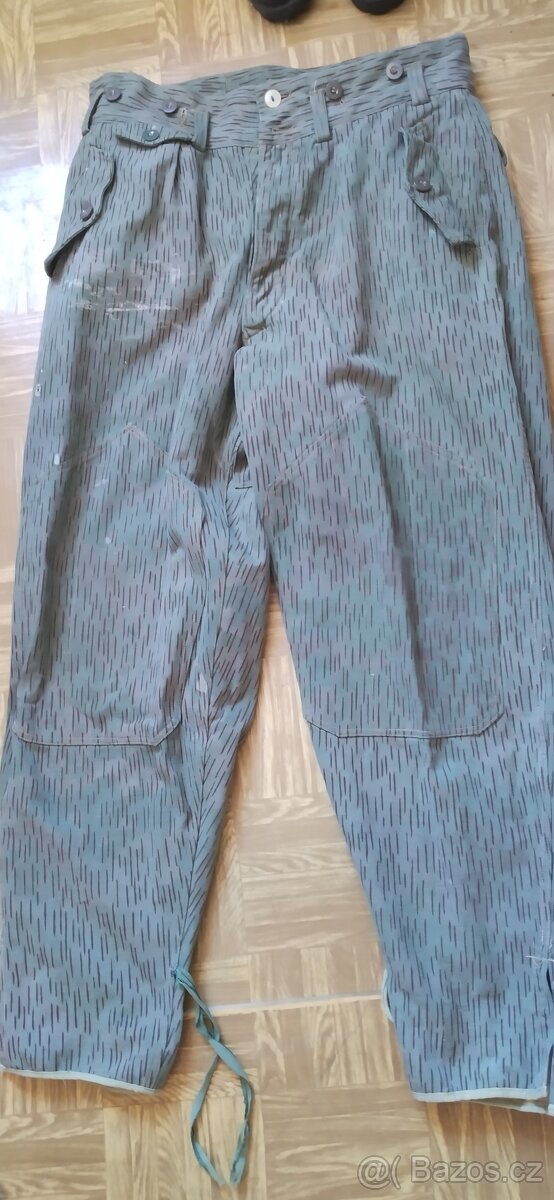 Jehličkové maskáče ČSLA kalhoty a bunda 1B a 2B - 2