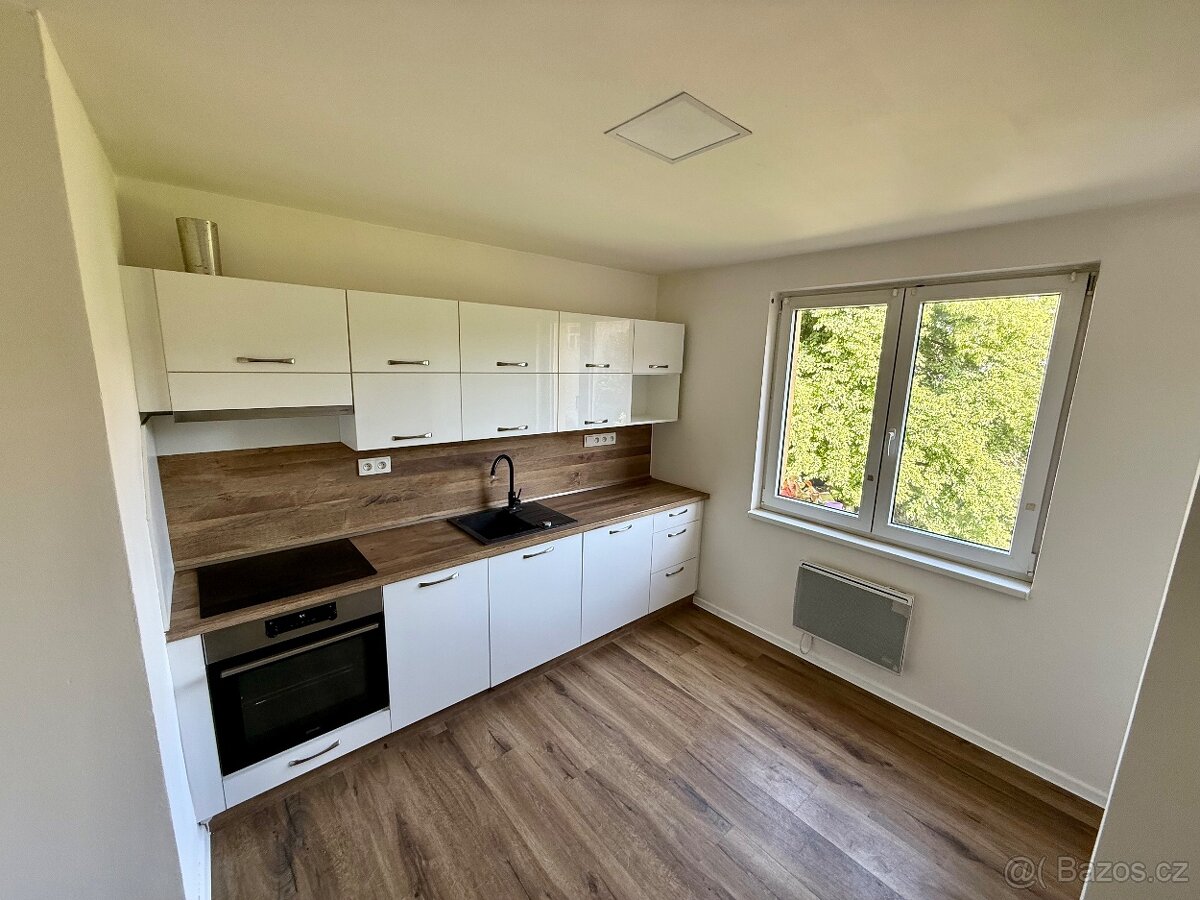 Pronájem nově zrekonstruovaného bytu 2+1 65 m² - Pravdova ul - 2