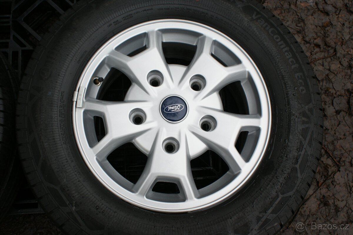 4ks alu orig Ford Transit Custom R16 nove a hezky model - 2