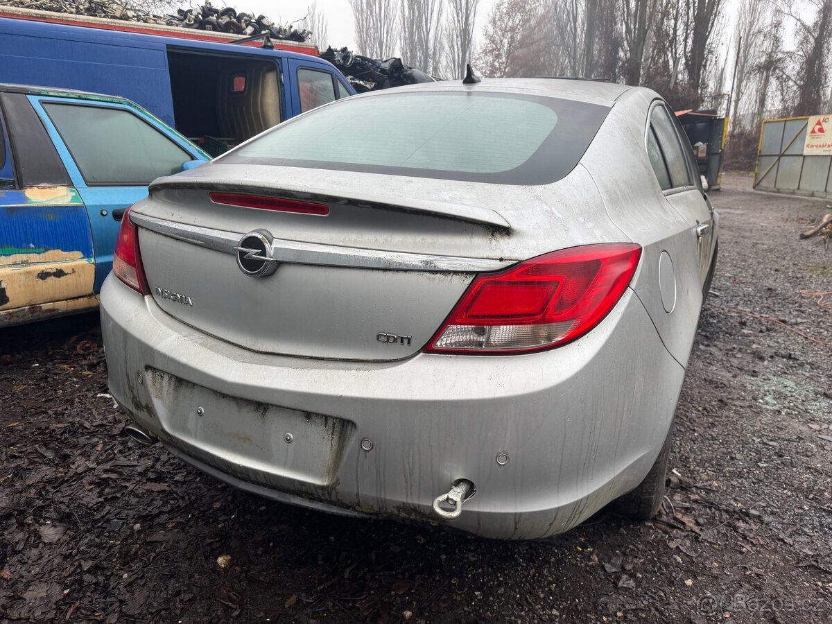 Opel insignia sedan náhradní díly - 2