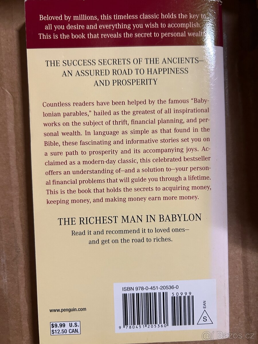 The richest man in Babylon - 2