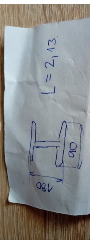 Traverza profil I - 2